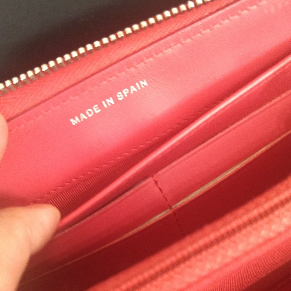 Chanel Patent Leather Large Zip Wallet - Picture 14 of 16